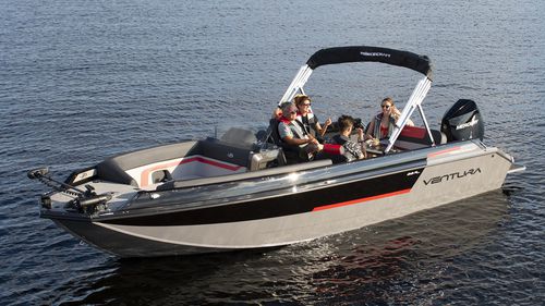 Deck-boat hors-bord - VENTURA 23 RL - Bateaux Princecraft - open / bow-rider / à console latérale