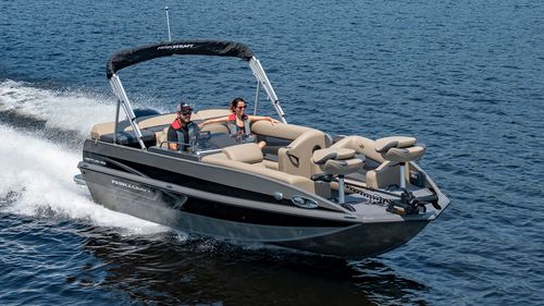 Deck-boat hors-bord - VENTURA 192 - Bateaux Princecraft - à gaz / à double console / open