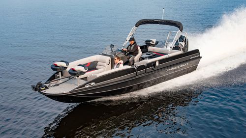 Deck-boat hors-bord - VENTURA 224 - Bateaux Princecraft - à gaz / open / bow-rider