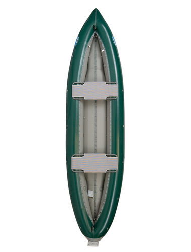 Canoë gonflable - TRAVELER WITH TRANSOM - Aire - multiusage / 2 places / en PVC
