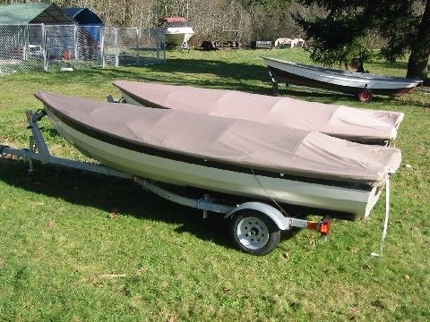 Housse de protection de bateau à moteur - Gig Harbor