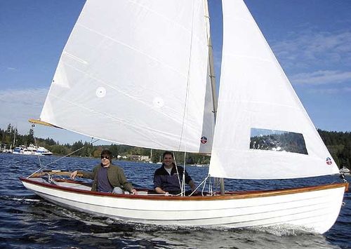 Dériveur collectif - 17′ Jersey Skiff - Gig Harbor - skiff / de loisir