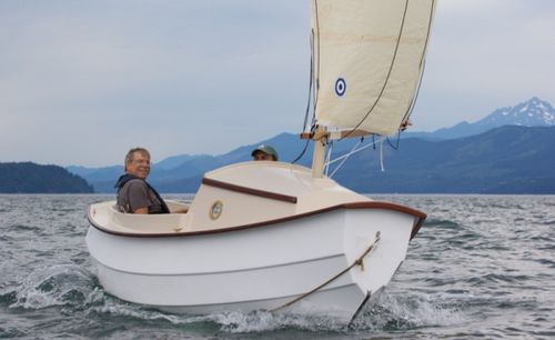 Dériveur multiple - 12′ Scamp - Gig Harbor - traditionnel / de loisir / cat boat