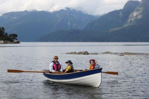 Dériveur enfant - 12′ Point Defiance - Gig Harbor - traditionnel / de loisir