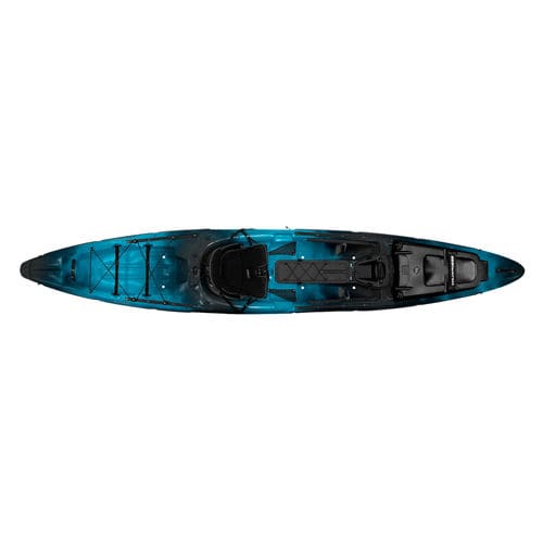 Kayak sit-on-top - THRESHER 140 - Wilderness Systems - de pêche / pour adulte / monoplace