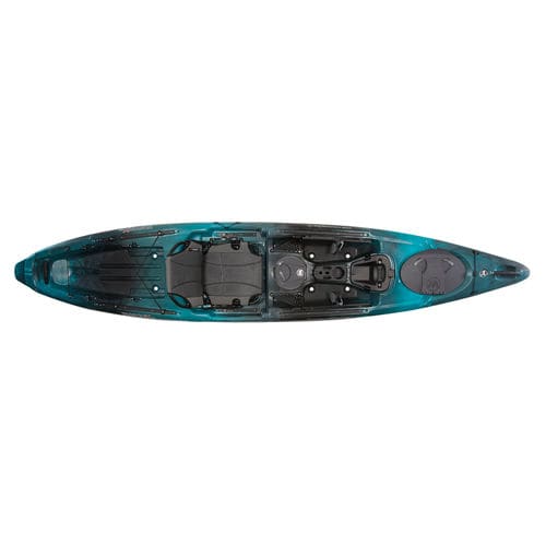 Kayak sit-on-top - TARPON 130X - Wilderness Systems - de pêche / pour adulte / monoplace