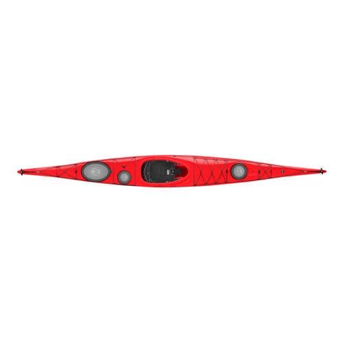 Kayak de randonnée - TEMPEST 170 - Wilderness Systems - de loisir / pour adulte / monoplace