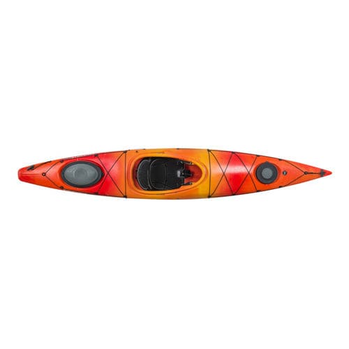 Kayak de randonnée - TSUNAMI 125 - Wilderness Systems - de loisir / pour adulte / monoplace