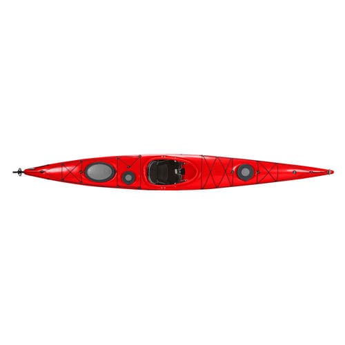 Kayak pour expédition - TSUNAMI 165 - Wilderness Systems - de loisir / pour adulte / monoplace