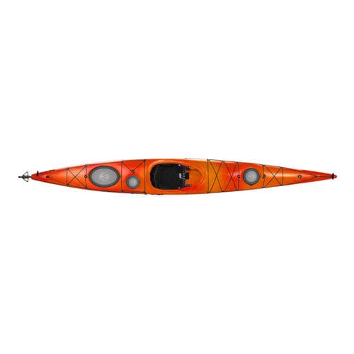 Kayak pour expédition - TSUNAMI 175 - Wilderness Systems - de loisir / pour adulte / monoplace