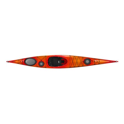 Kayak de randonnée - ZEPHYR 155 - Wilderness Systems - de loisir / pour adulte / monoplace