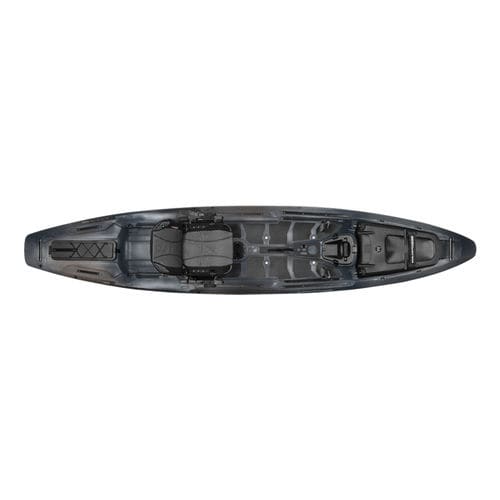 Kayak sit-on-top - A.T.A.K. 140 - Wilderness Systems - de pêche / de loisir / pour adulte