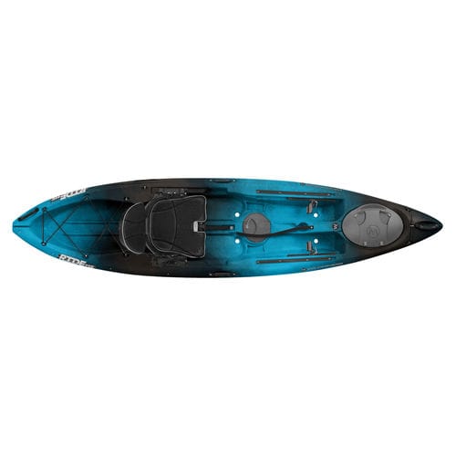 Kayak sit-on-top - RIDE 115 - Wilderness Systems - de pêche / pour adulte / monoplace