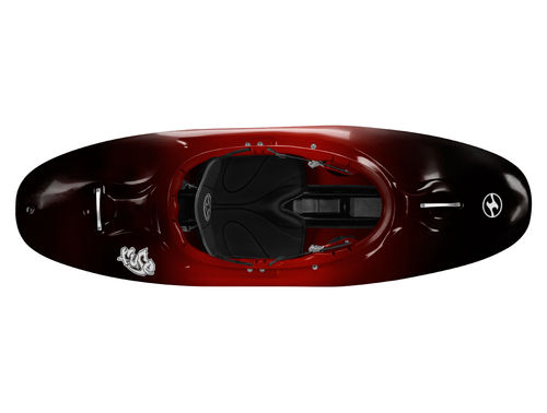 Kayak de freestyle - FUSE 64 - Wave Sport - playboat / pour adulte / monoplace