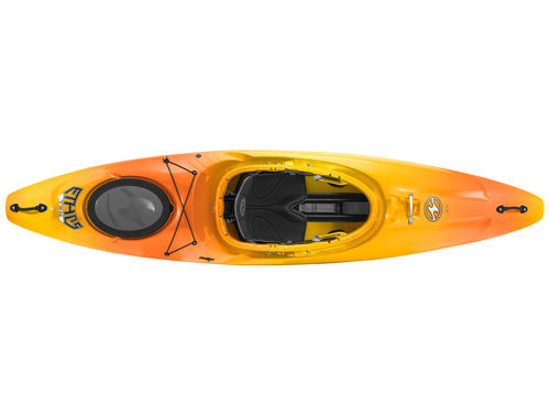 Kayak d'eau vive - ETHOS TEN BlackOut - Wave Sport - pour adulte / monoplace