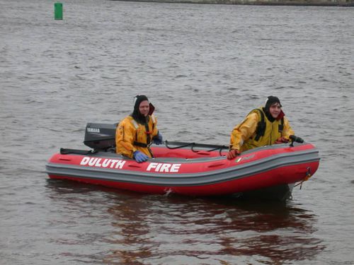 Bateau de sauvetage - A12 - AB Inflatables - hors-bord / en aluminium / bateau pneumatique semi-rigide