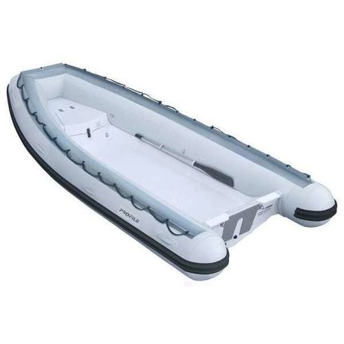 Bateau pneumatique hors-bord - F14 - AB Inflatables - coque rigide / RIB / semi-rigide
