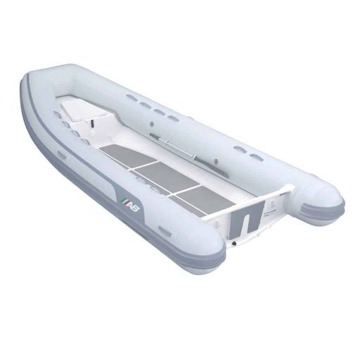 Bateau pneumatique hors-bord - 15 AL - AB Inflatables - semi-rigide / open / en aluminium