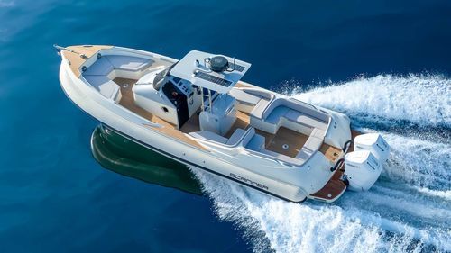 bateau pneumatique hors-bord - SCANNER
