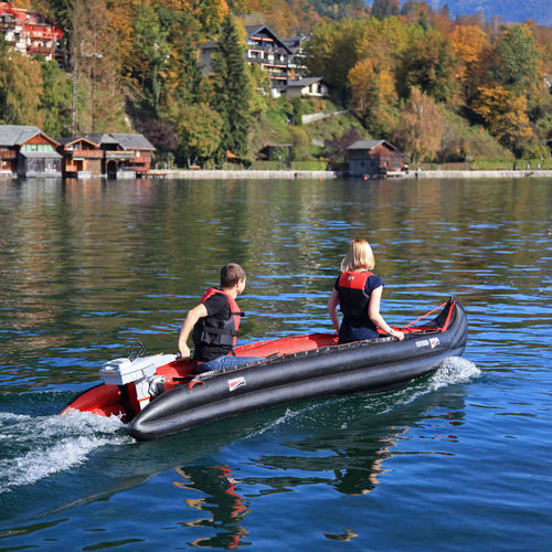 bateau pneumatique hors-bord - Grabner GMBH, Austria