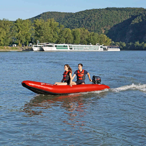 Bateau pneumatique hors-bord - MUSTANG - Grabner GMBH, Austria - pliable / open / de plongée