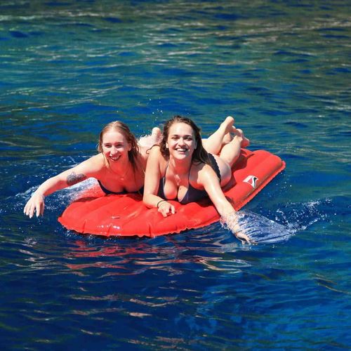 Jeu aquatique matelas - FUN - Grabner GMBH, Austria - pour base de loisirs / gonflable