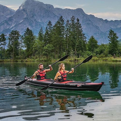 Kayak gonflable - ESCAPE 2 - Grabner GMBH, Austria - de randonnée / de loisir / de mer