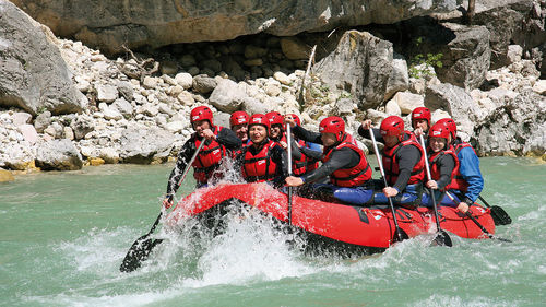 raft 11 places - Grabner GMBH, Austria