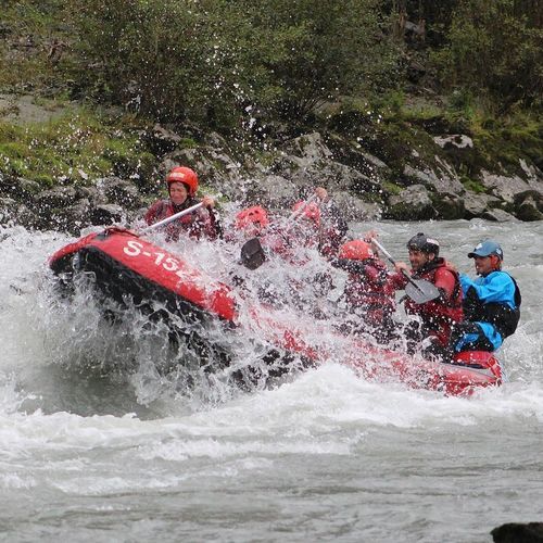 Raft 9 places - INVADER M - Grabner GMBH, Austria - d'eau vive