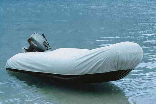 Housse de protection pour bateau pneumatique - TARPAULIN MUSTANG - Grabner GMBH, Austria - grise / étanche