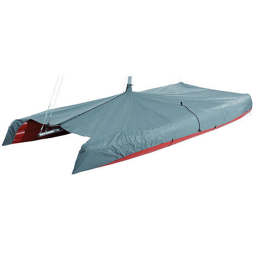 Housse de protection pour bateau pneumatique - TARPAULIN HAPPY - Grabner GMBH, Austria - grise / étanche