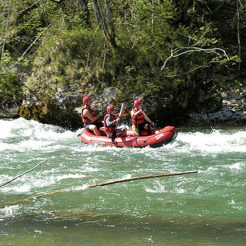 Raft 3 places - MINI  - Grabner GMBH, Austria - d'eau vive