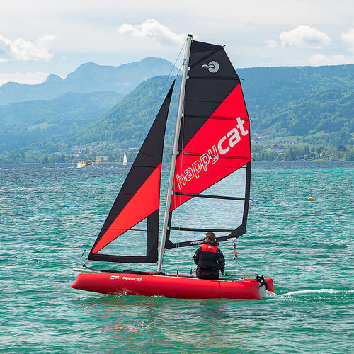 Catamaran de sport de loisir - HAPPY CAT STAR MINI - Grabner GMBH, Austria - solitaire / multiple / en EPDM