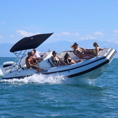 Bateau pneumatique hors-bord - 22 - Walker Bay Boats - RIB / open / à console latérale
