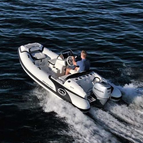 Bateau pneumatique hors-bord - Venture 13 - Walker Bay Boats - semi-rigide / open / à console latérale