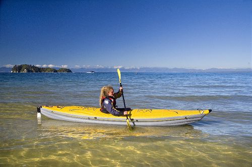 Kayak gonflable - K40 Tasman - Incept - pour expédition / de mer / pour adulte