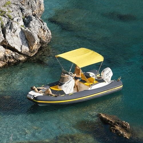 Bateau pneumatique hors-bord - COASTER 520  - Joker Boat - semi-rigide / open / à console latérale