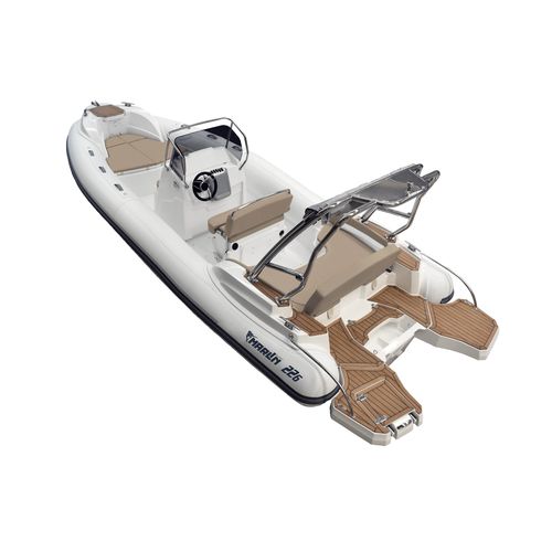 Bateau pneumatique hors-bord - 226 - Marlin - semi-rigide / à console centrale / max. 10 personnes