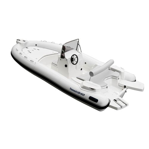 Bateau pneumatique in-bord - 540 - Marlin - semi-rigide / à console centrale / max. 8 personnes