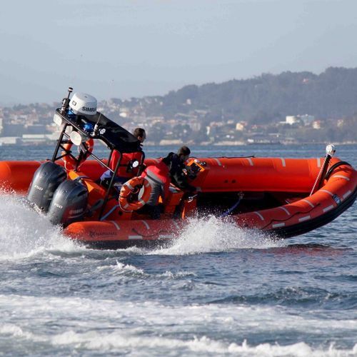 Bateau professionnel hors-bord - SP-700  - Narwhal - bateau pneumatique semi-rigide