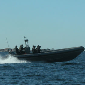Bateau de service offshore - 34 OB CC - RUPERT MARINE - hors-bord / bateau pneumatique semi-rigide