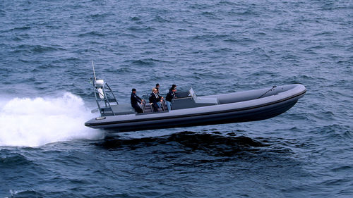 Bateau utilitaire - 40 D - RUPERT MARINE - bateau de service offshore / stern-drive / diesel
