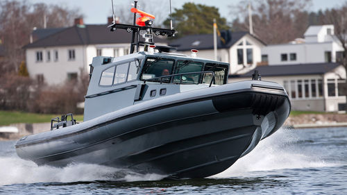 Bateau utilitaire - 50 - RUPERT MARINE - bateau de service offshore / stern-drive / diesel