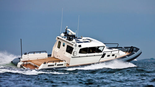 Bateau utilitaire - 50  - RUPERT MARINE - bateau de service offshore / in-bord hydrojet / diesel