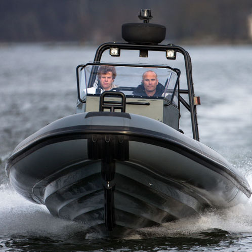 Bateau de travail - 26 D - RUPERT MARINE - bateau de service offshore / in-bord hydrojet / diesel