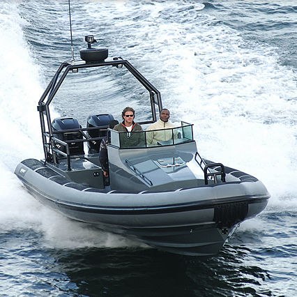 Bateau de travail - 32 OB CC - RUPERT MARINE - bateau de service offshore / hors-bord / bateau pneumatique semi-rigide