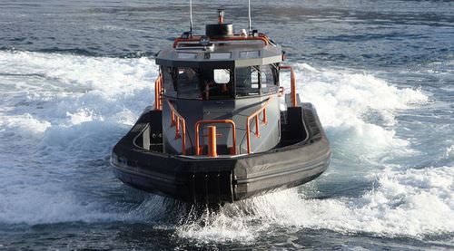 Bateau utilitaire - 34  - RUPERT MARINE - bateau de service offshore / in-bord hydrojet / diesel