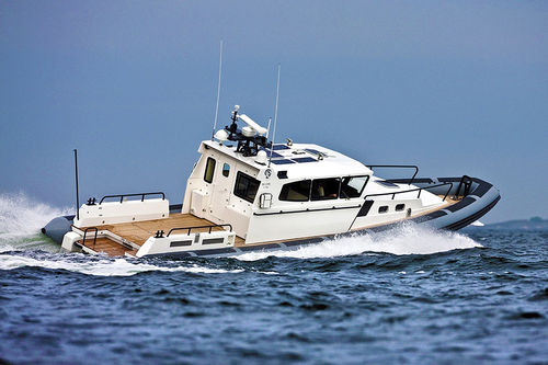 Bateau pneumatique hydrojet - 50 - RUPERT MARINE - diesel / bimoteur / semi-rigide