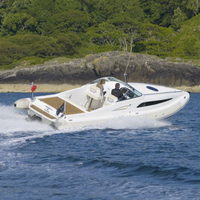 Bateau pneumatique in-bord - Sting - Scorpion RIBS - diesel / semi-rigide / à double console