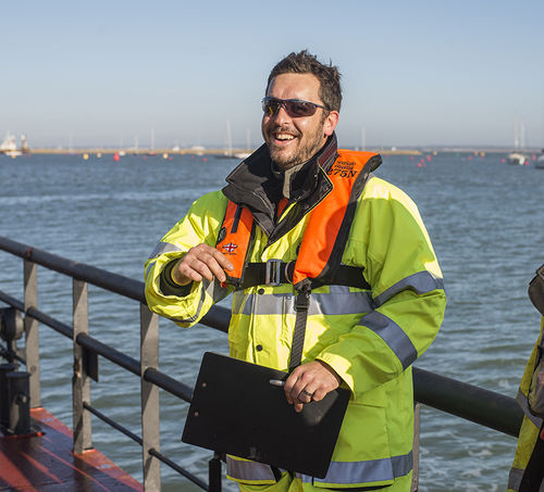 Gilet de sauvetage gonflable - Pro-Zip - Seasafe Systems Ltd - 275 N / ISO12402-2 / ISO12402-6